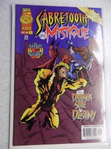 SABRETOOTH AND MYSTIQUE # 1