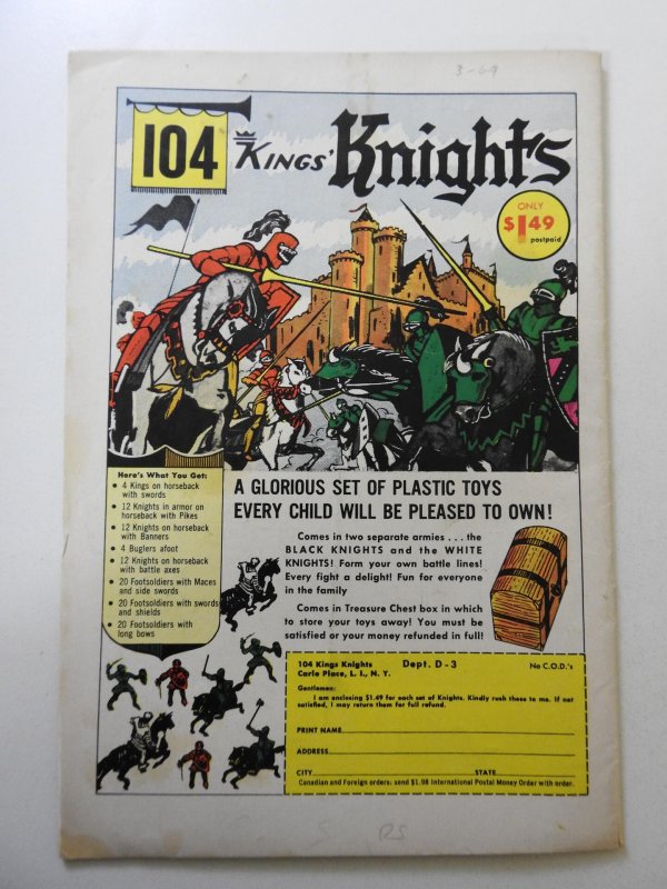 Adventure Comics #305 (1963) VG+ Condition!