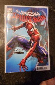 AMAZING SPIDER-MAN #10 J SCOTT CAMPBELL FIRST PRINT VARIANT MARVEL COMICS (2025)