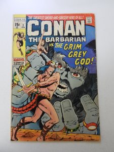 Conan the Barbarian #3 (1971) VG/FN condition