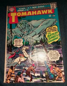 Tomahawk 106 vg dc comics silver age western miss liberty classic key book