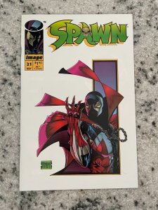 Spawn # 21 NM 1st Print Image Comic Book Todd McFarlane Angela Clown 2 J882