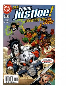 Young Justice #20 (2000) SR14