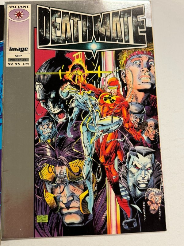 3 indie Comic Books Grim Jack 39 Midnight Surfer 2 Deathmate prologue 104 CT8