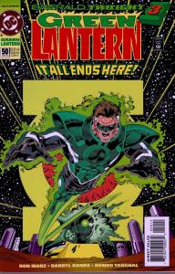 Green lantern #50 (2nd Series) - 1st Parallax - 9.0 or Better