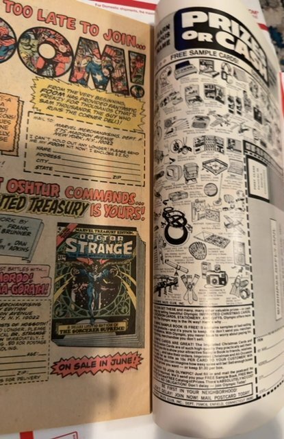 Warlock #9 (1975)pulse pounding premier issue