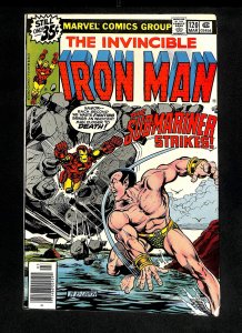 Iron Man #120 1st Justin Hammer! Vs. Sub-Mariner!
