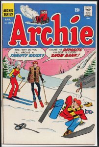 Archie #208 (1971)