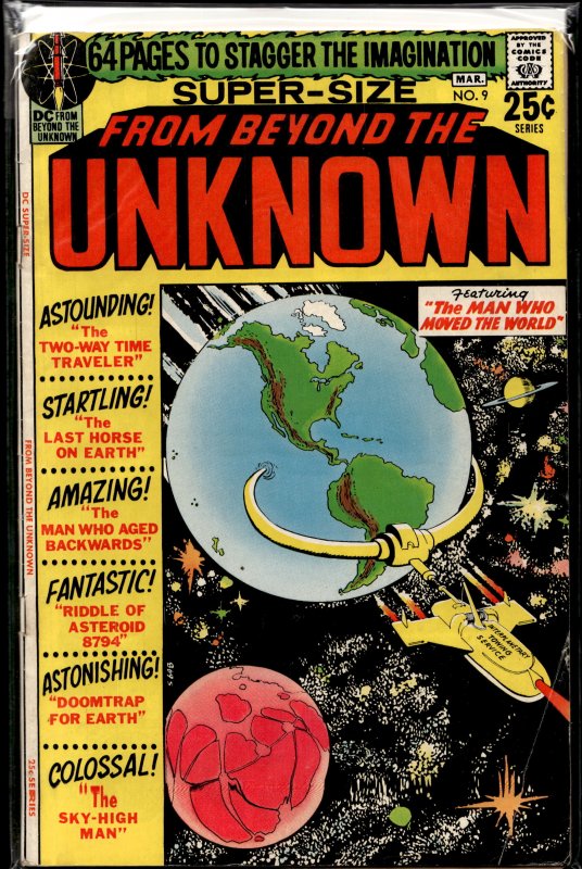 From Beyond the Unknown #9 (1971) Scienti-Fact