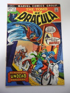 Tomb of Dracula #11 (1973) VG condition moisture stains