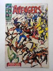 The Avengers #44 (1967) 1st Appearance of the Red Guardian! Solid VG Condition!