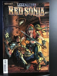Legenderry: Red Sonja #4 (2015)