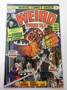 Weird Wonder Tales #1 (1973) VG Condition