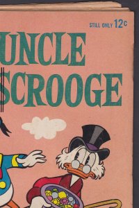 Uncle Scrooge #50 (Jul 1965) 2.0 GD Gold Key Comic 