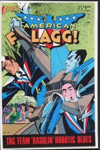 American Flagg! #34 (1986) American Flagg