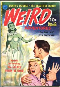 Weird Adventure #10 1951-Ziff-Davis-1st issue-Green Girl-pre-code horror-VF-