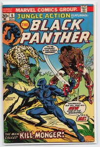 Jungle Action #6 (1973) Black Panther [Key Issue]