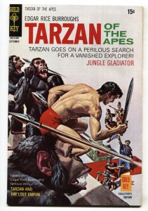 Tarzan #195 - 1970 - Gold Key - VF/NM - comic book