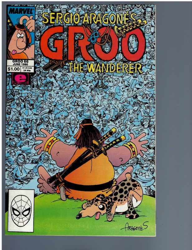 Groo the Wanderer #66 (1990)