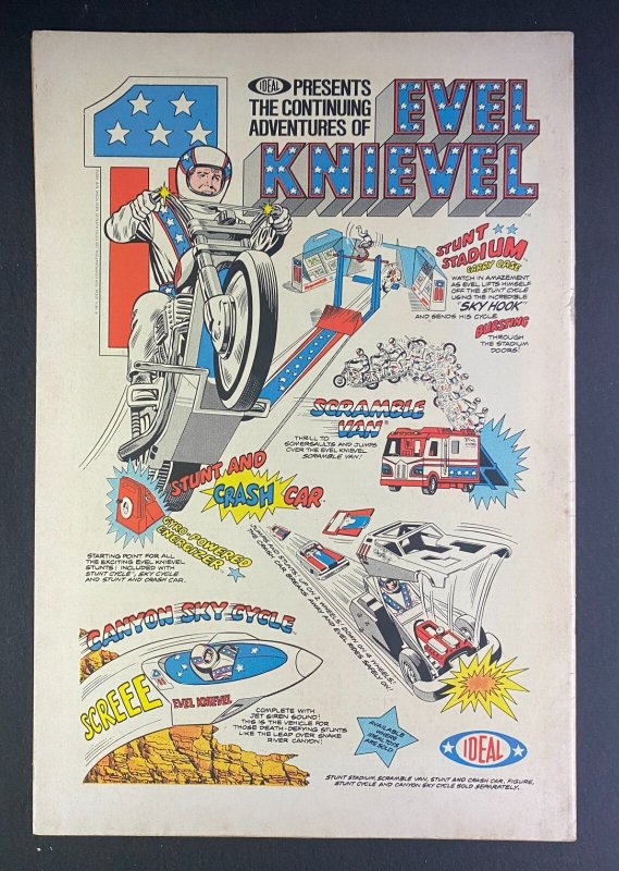 Tomb of Dracula (1972) #29 VF- (7.5) Gil Kane