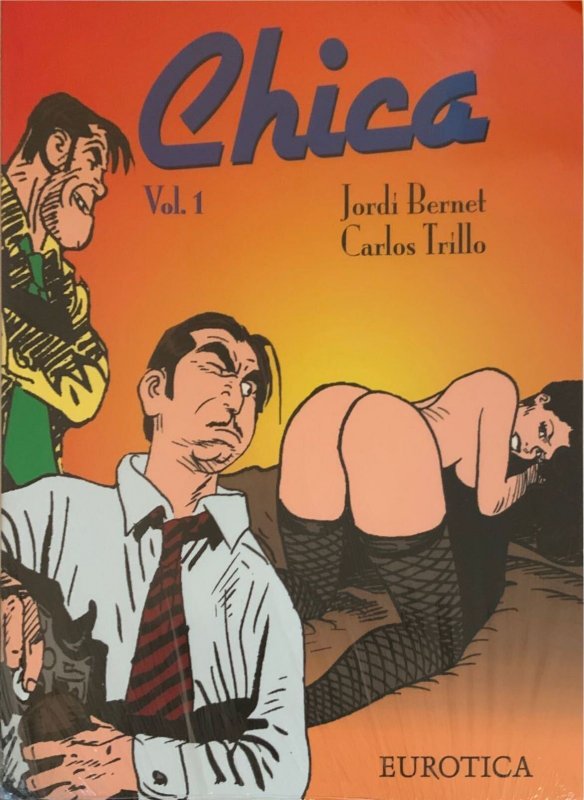 CHICA VOL.1 & VOL.2 EUROTICA 2007 NM.