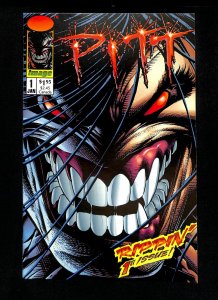 Pitt #1 1st Appearance!