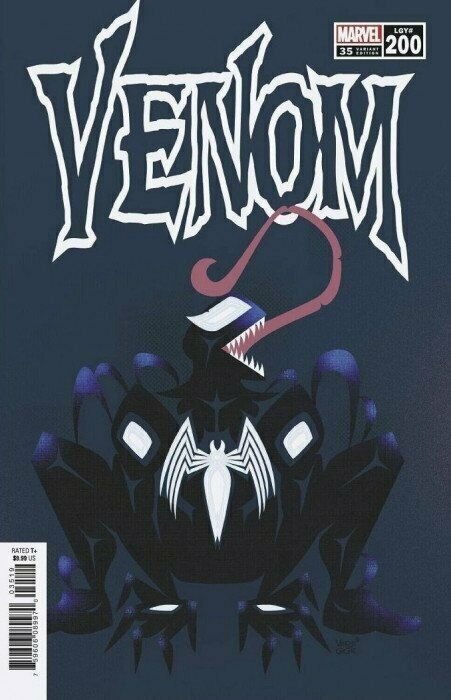 Venom #35 Jeffrey Veregge Variant Marvel Comics 2021