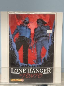 The Lone Ranger & Tonto #1 (2008)