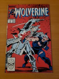 Wolverine #2 Direct Market Edition ~ NEAR MINT NM ~ (1988, Marvel Comics)