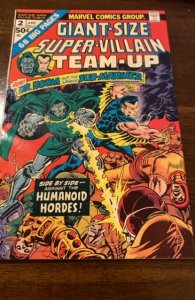Giant-Size Super-Villain Team-Up #2 (1975)humanoid hoards