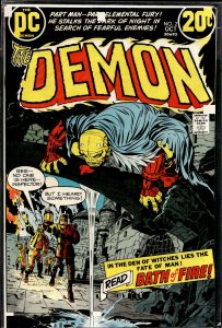 The Demon #2 (1972) The Demon