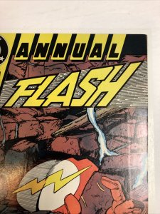 Flash Annual (1988)# 2 (VF) Canadian Price Variant CPV !