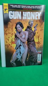 Gun Honey #4 Cover C Titan Comics 2021 NM