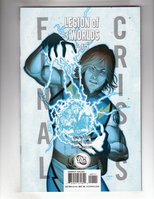Final Crisis: Legion of Three Worlds #1 (2008)       / GMA2