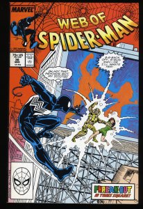 Web of Spider-Man #36 1st Appearance Tombstone!