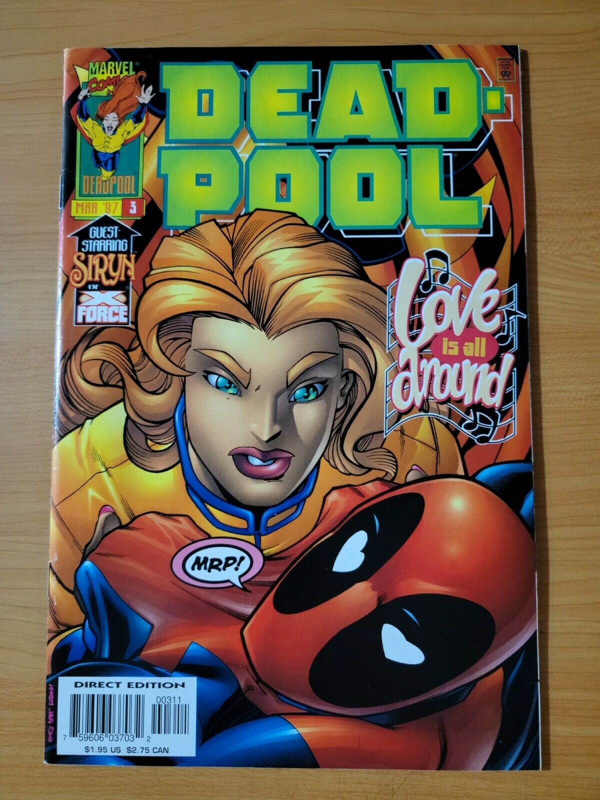 deadpool 1 1997