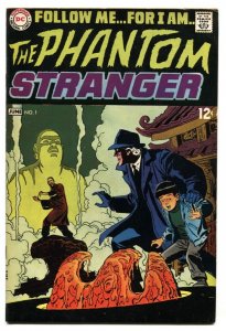 PHANTOM STRANGER #1-DC comic book 1969-HORROR VF