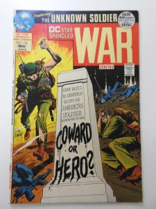 Star Spangled War Stories #162 (1972) Coward or Hero! Beautiful VG+ Condition!