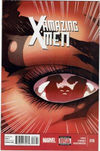 Amazing X-Men #18 (2014 v2) Juggernaut NM