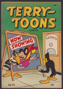 TerryToons Comics #72 6.0 FN Timely - Feb 1949 