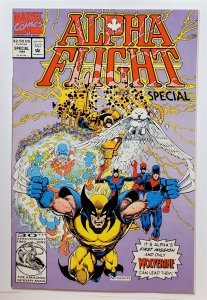 Alpha Flight (1st Series) Special Edition #1 (June 1992, Marvel) VF/NM