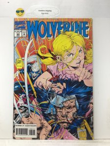 Wolverine #84 (1994) nm Adam Kubert cvr