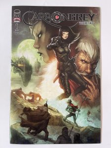 Carbon Grey V2 #1  - NM+ (2012)