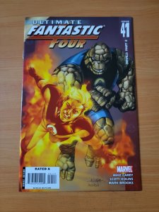 Ultimate Fantastic Four #41 ~ NEAR MINT NM ~ 2007 Marvel Comics