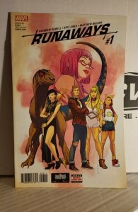 Runaways #1 (2017)