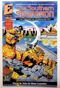 Southern Squadron: Freedom of Information Act #1 (Jan 1992, Eternity) 7.0 FN/VF