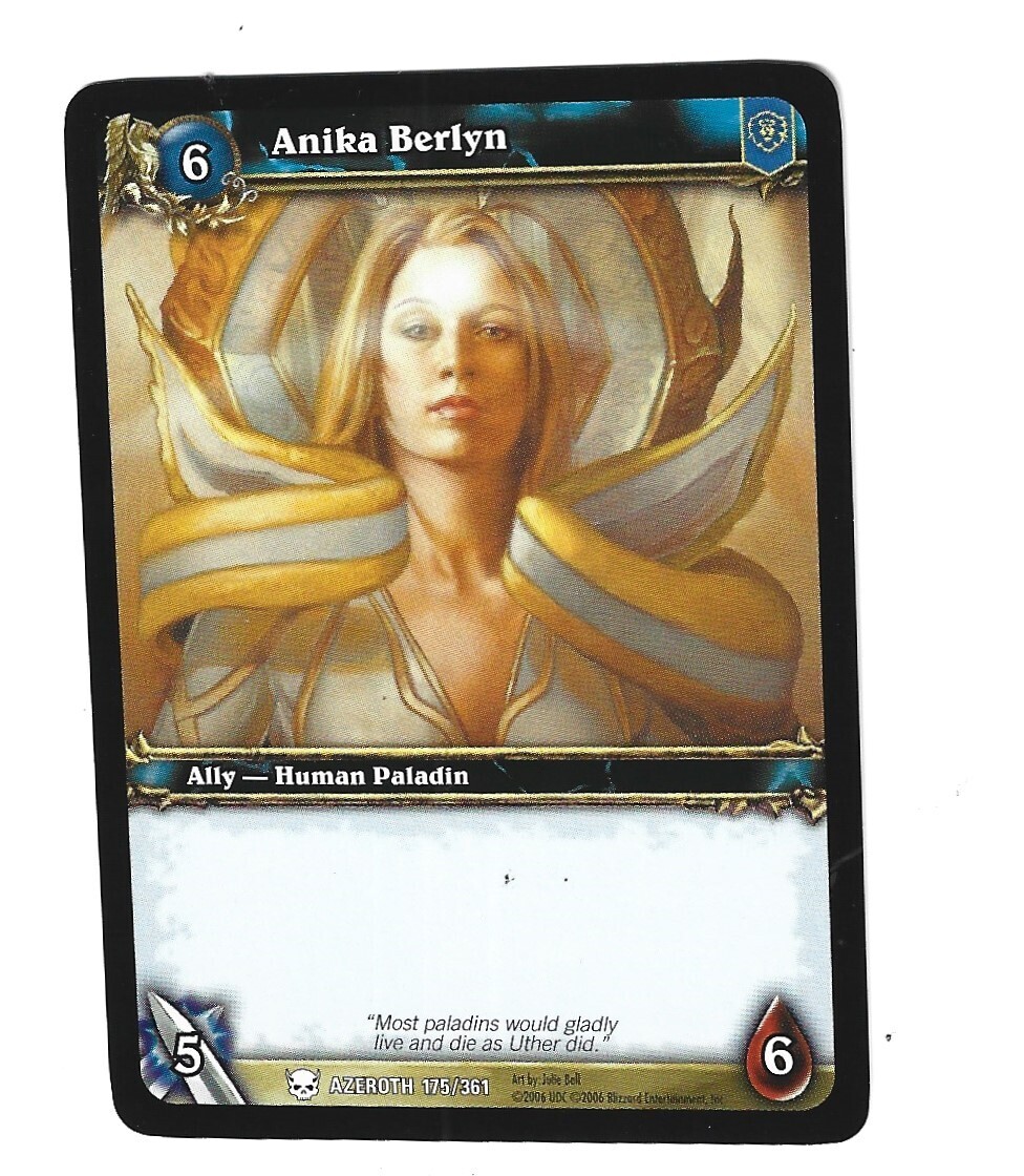 world-of-warcraft-heroes-of-azeroth-anika-berlyn-comic-collectibles