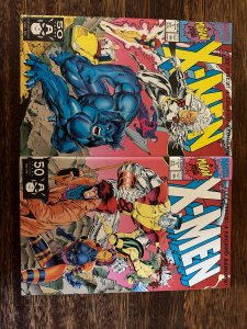 X-Men #1 (1991) connecting covers