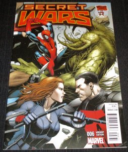 Secret Wars #6 2015) Mile High Variant