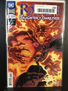 Raven: Daughter of Darkness #2 (2018)